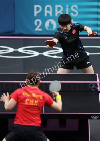 孙颖莎赛后采访