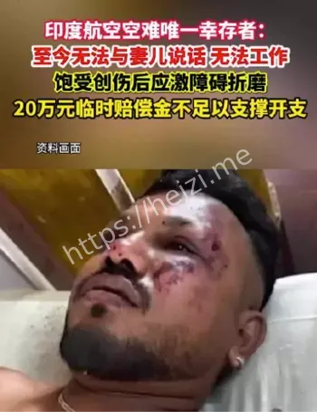 印航空难幸存者